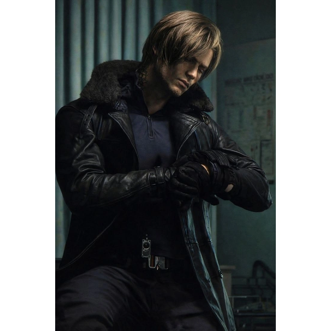 Leon S. Kennedy Resident Evil 9 Jacket - Image 5