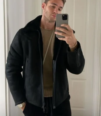 shearling jacket