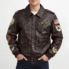 steve harrington brown jacket