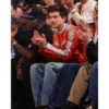timothee chalamet knicks avirex jacket
