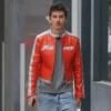 timothee chalamet knicks game in new york jacket