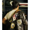 tom cruise brown leather jacket