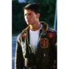 tom cruise leather bomber jacket