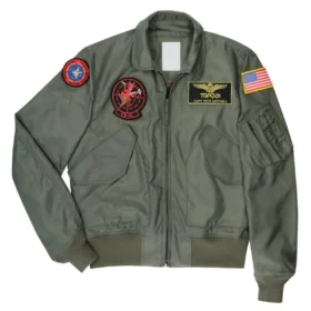 Tom Cruise Top Gun 2 Maverick MA-1 Flight Jacket