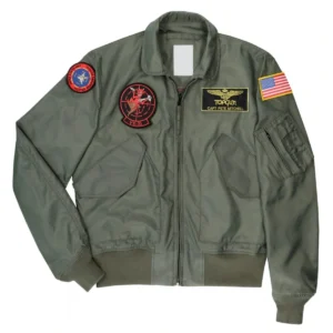 Tom Cruise Top Gun 2 Maverick MA-1 Flight Jacket