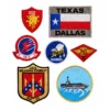tom cruise top gun leather jacket front patches