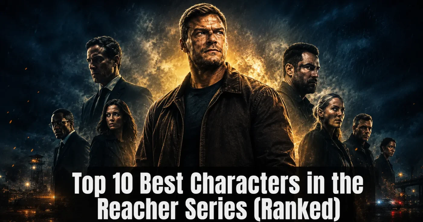 top 10 best characters in the reacher series