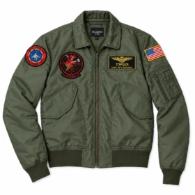 Tom Cruise Top Gun 2 Bomber Jacket