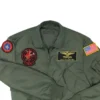 top gun bomber jacket