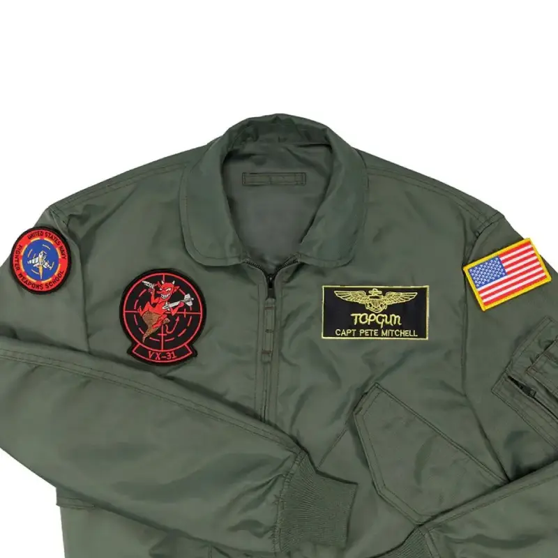 Tom Cruise Top Gun 2 Bomber Jacket - Image 4