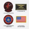 top gun jacket patches