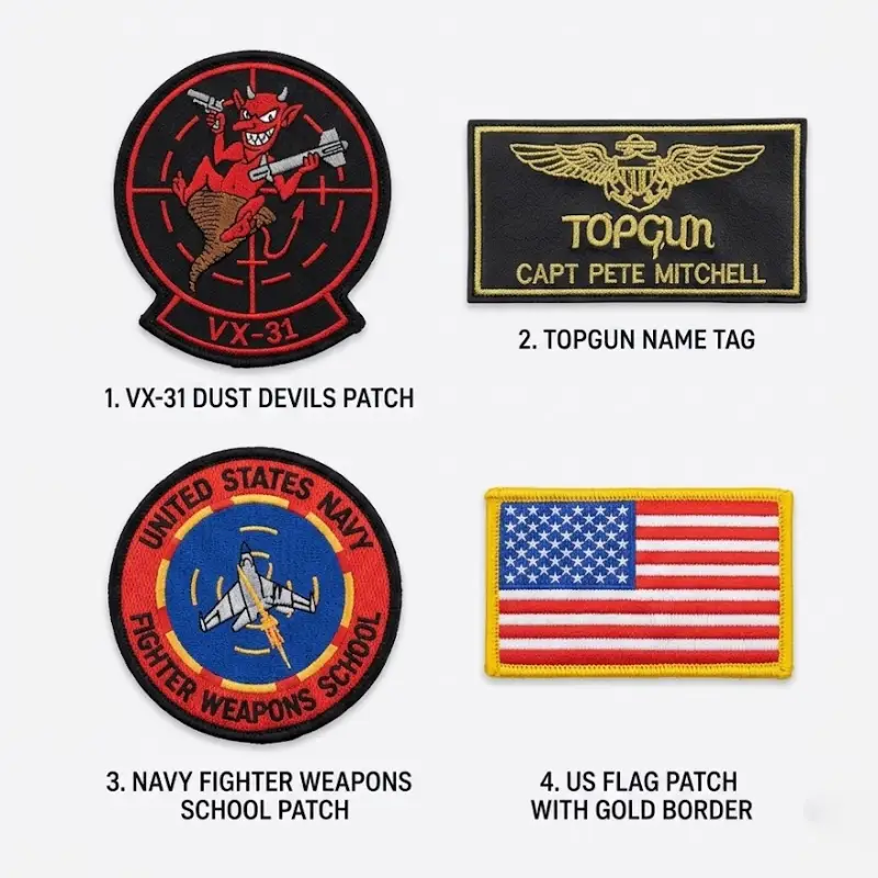Tom Cruise Top Gun 2 Bomber Jacket - Image 5