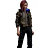 women cyberpunk 2077 Samurai jacket