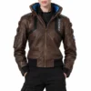 womens cyberpunk samurai jacket