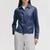womens navy jacket