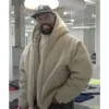 yeezy pixar beige bomber hoodie