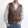 2pac brown vest