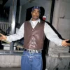 2pac tupac shakur brown vest