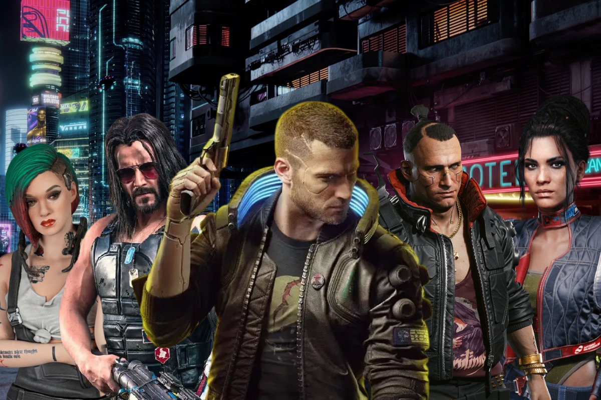 all major cyberpunk 2077 characters