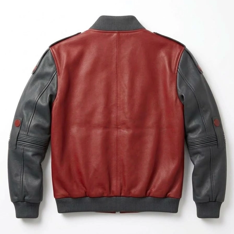 Michael J Fox BTTF Part 2 Leather Jacket - Image 3