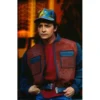 back to the future ii red and grey jacket