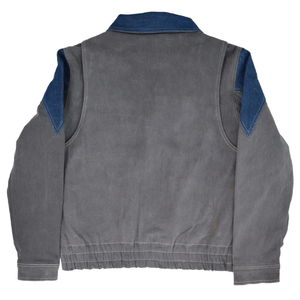 Michael J Fox Back To The Future Denim Jacket - Image 8