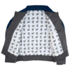 back to the future marty mcfly denim jacket inner