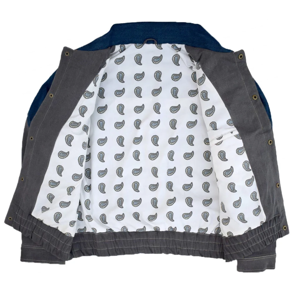 Michael J Fox Back To The Future Denim Jacket - Image 9