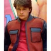 bttf ii marty mcfly red and grey jacket