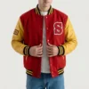clark kent smallville letterman jacket