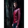 clark red superman jacket