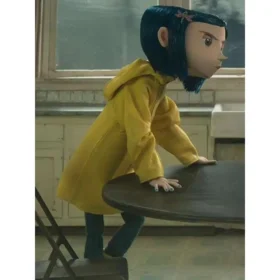 Coraline Jones Yellow Rain Coat