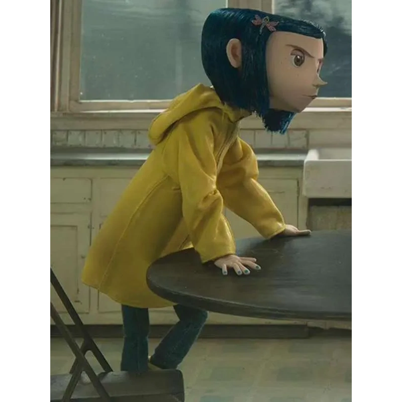 Coraline Jones Yellow Rain Coat