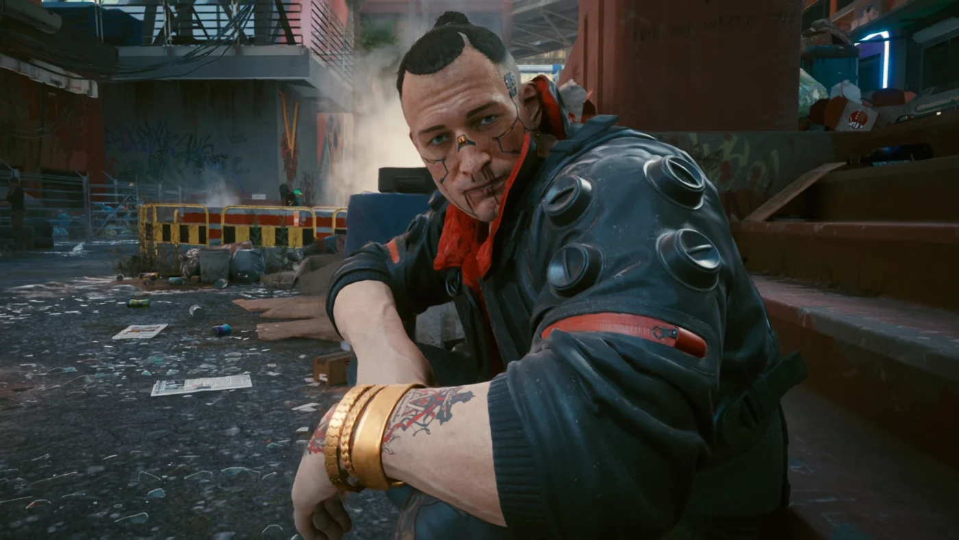 cyberpunk 2077 character jackie welles