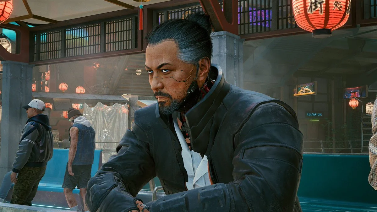 cyberpunk 2077 goro takemura character