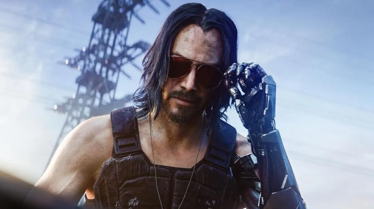 cyberpunk character johnny silverhand