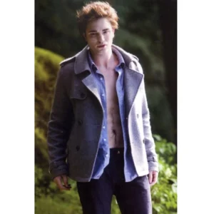 Robert Pattison The Twilight Saga Peacoat
