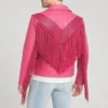 garrett garrison jacket pink
