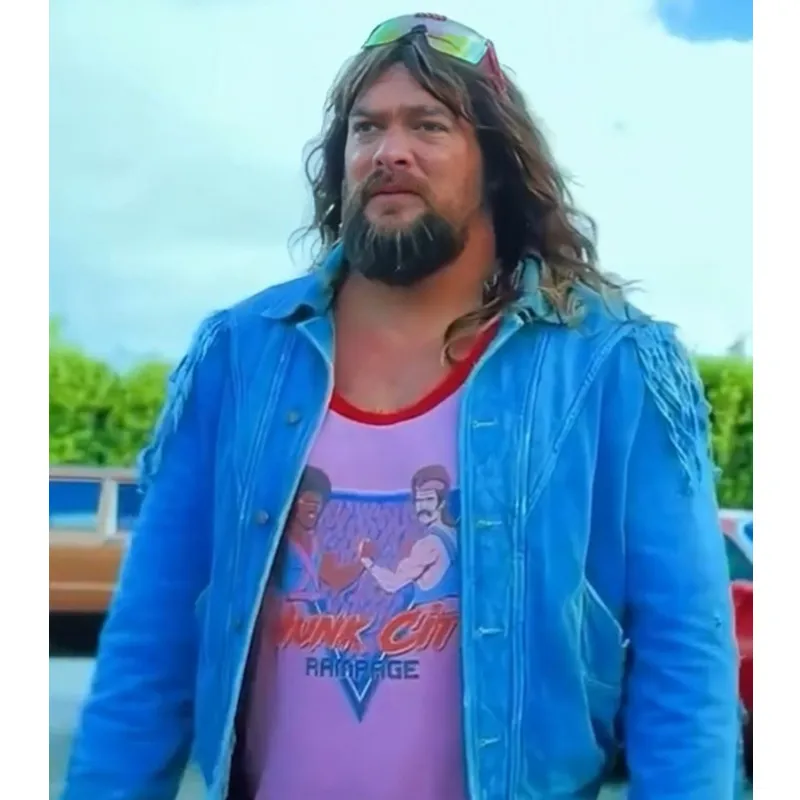 Jason Momoa A Minecraft Garbage Man Jacket - Image 4