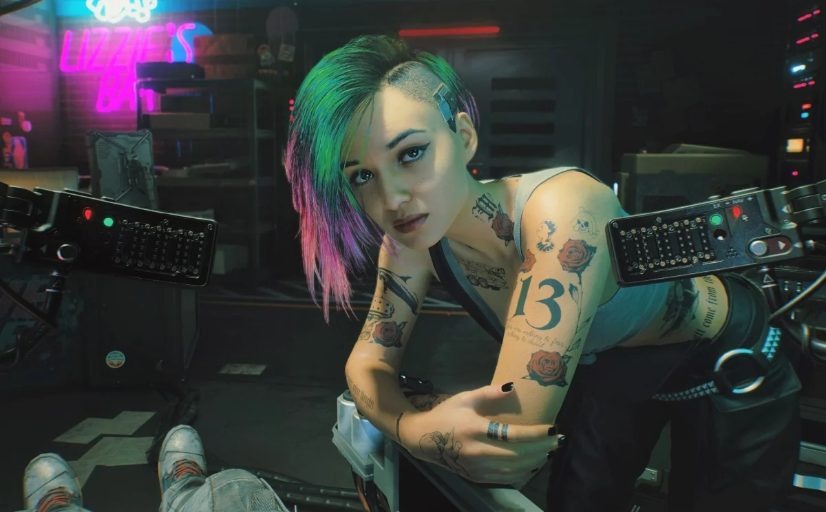judy alvarez female character in cyberpunk 2077
