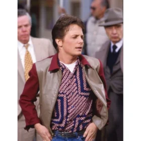 Michael J Fox Back To The Future 1955 Jacket