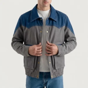 Michael J Fox Back To The Future Denim Jacket