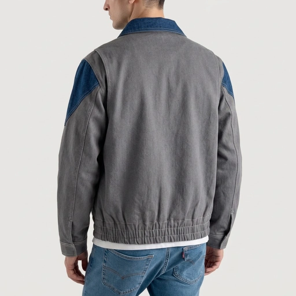 Michael J Fox Back To The Future Denim Jacket - Image 3