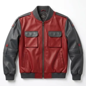 Michael J Fox BTTF Part 2 Leather Jacket
