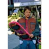 marty mcfly leather jacket