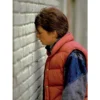 marty mcfly puffer red vest