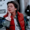 marty mcfly red puffer vest