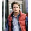 marty mcfly red vest