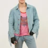 minecraft blue jacket mens