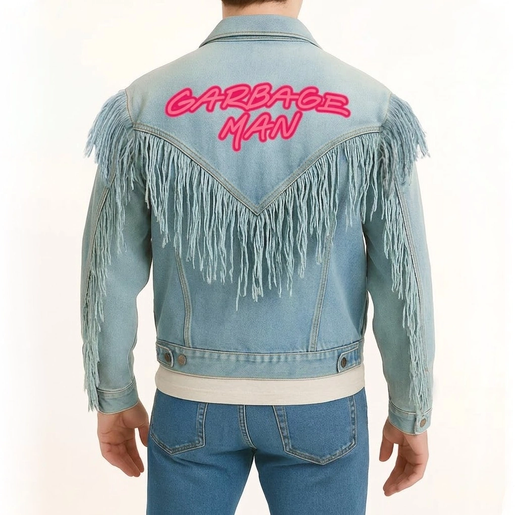 Jason Momoa A Minecraft Garbage Man Jacket - Image 3